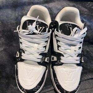 Louis Vuitton Monochrome Sneakers